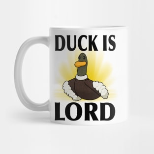 Duck is Lord Mug